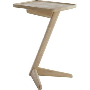 Light&living Bijzettafel 45x42x63 cm QIANO mango hout naturel