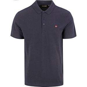 Napapijri - Ealis Polo Navy - Regular-fit - Heren Poloshirt Maat L