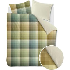 Beddinghouse Dekbedovertrek Dorian - 260 x 200/220 cm - grey green