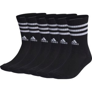 SOKKEN 6 paar adidas CSH CREW 6p tennissokken sportsokken unisex