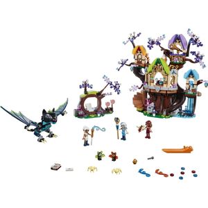 LEGO Elves Vleermuisaanval bij de Elvenstar Boom - 41196