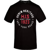 H.I.S - Denim Heritage - T-shirt - Big Logo
