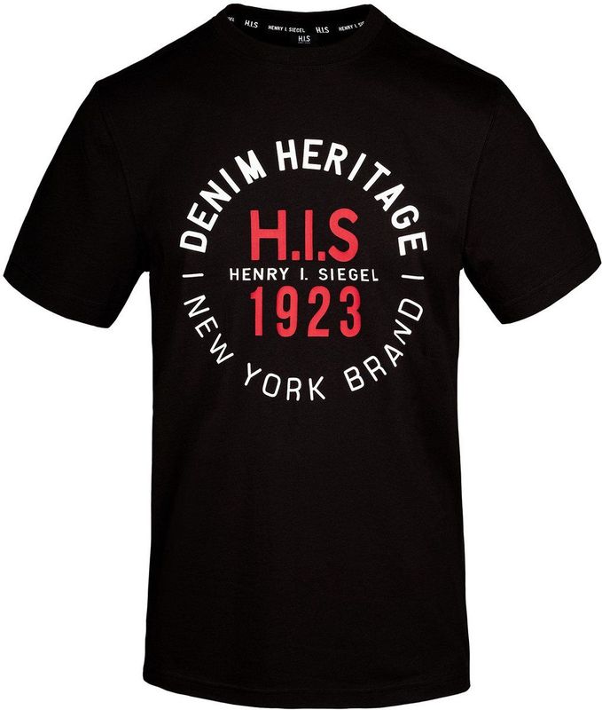 H.I.S - Denim Heritage - T-shirt - Big Logo