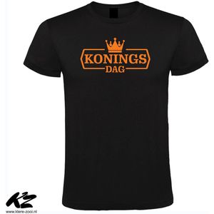 Klere-Zooi - Koningsdag - Heren T-Shirt - 4XL