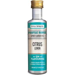Still Spirits - Profile Range - Gin Citrus Lemon - 50 ML