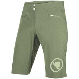 Endura - Singletrack Lite - Korte Broek - Groen - Lichtgewicht en Ademend