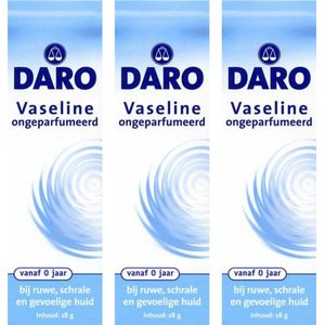 Daro Vaseline Tube 3x28gr
