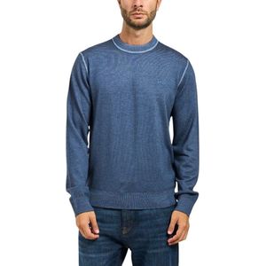 BOSS Orange - Astefo - Gebreide Pullover - Mêlee - Regular Fit - Pure Scheerwol
