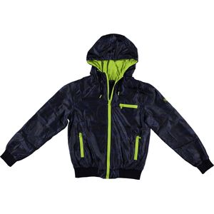 M Double You - Reversible Sports Jacket (S - Blauw)