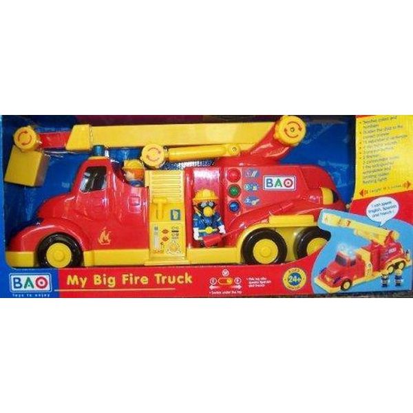 Banbao fire - brandweerwagen - speelgoed online kopen | De laagste prijs! |  beslist.nl
