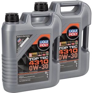 10L Liqui Moly 2362 0W30 Top Tec 4310