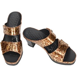 Vital -Dames - goud - slippers & muiltjes - maat 38