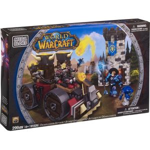 Mega Bloks World Of Warcraft Demolisher Attack - Constructiespeelgoed