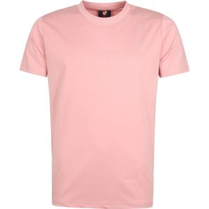 Suitable - Sorona T-shirt Roze - Heren - Maat M - Modern-fit