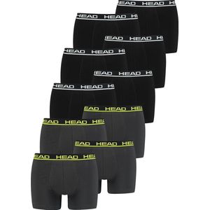 BOXERS Pack van 10 Head Heren Basic Boxer Broek Shorts Ondergoed Ondergoed Pack van 10