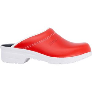 Skolys - F720.03 - Klompen - Rood - Werkklompen - Medische Klompen