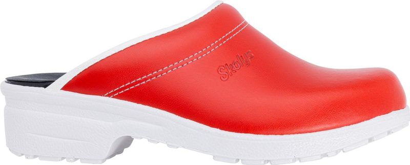Skolys - F720.03 - Klompen - Rood - Werkklompen - Medische Klompen