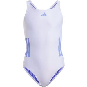 adidas Performance 3-Stripes C-Back Badpak Kids - Kinderen - Paars- 128