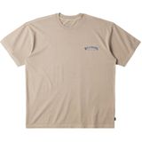 Billabong Archwave T-shirt Met Korte Mouwen Beige L Man