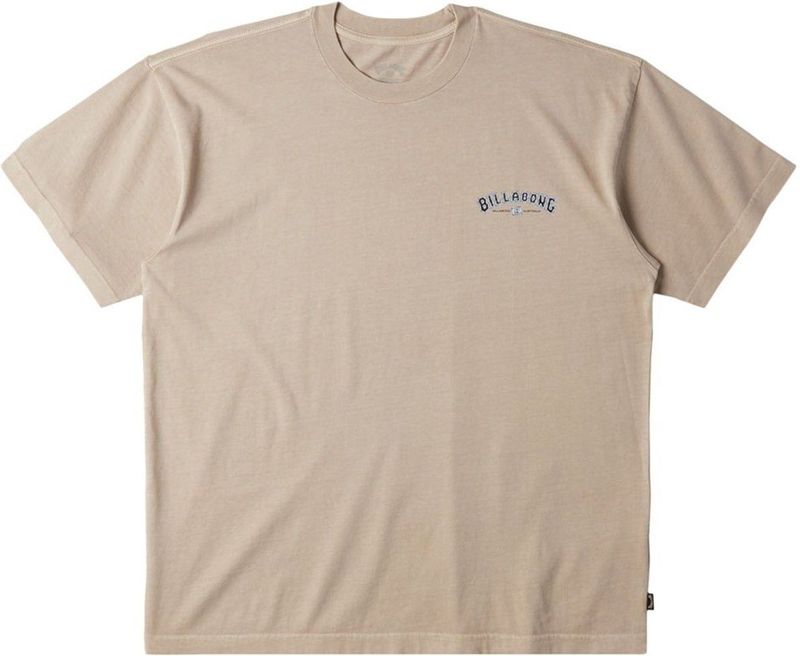 Billabong Archwave T-shirt Met Korte Mouwen Beige L Man