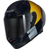 Nolan - X-804 RS Ultra Carbon - Integraalhelm - Geel Grijs Zwart - Carbon