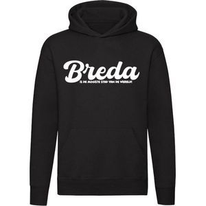 Breda is de mooiste stad van de wereld! | Breda | Unisex | Trui | Hoodie | Sweater | Capuchon