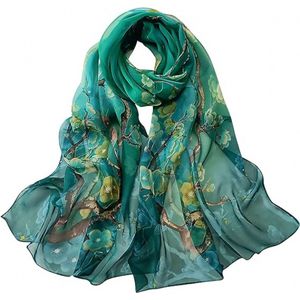 Dunne Zomersjaal - Dames neksjaal - Dames Haarsjaal - Neksjaal - Elegant Stijlvol Sjaal Dames - Dames accessoires - Omslagdoek