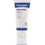 Hypogeen Beencrème - hypoallergeen - voor droge & gevoelige benen - helpt bij onrustige aanvallen van benen - met squalaan - hydraterende beencrème met ureum - PH neutraal - pot 200ml