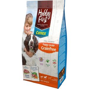 Hobbyfirst Canex Puppy-Junior Grainfree Eend - Hondenvoer - 3 kg