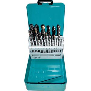 Makita D-46202 Universeel boor assortiment 18-delig