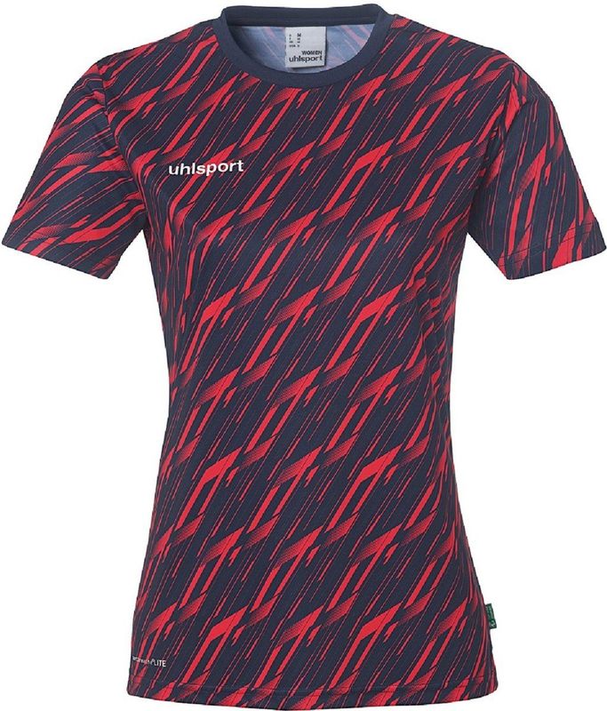 uhlsport - Progressive 28 Jersey - T-shirt - Sport - Korte Mouwen - Coupe Vrouw