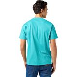 Wrangler SMALL Logo Tee, Latigo Bay, 3XL