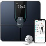 Eufy Smart Scale P2 Pro Vierkant Zwart Elektronische weegschaal
