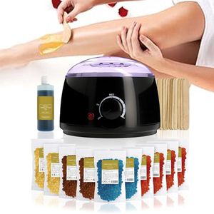 Wax Apparaat - Ontharingsapparaat - Wax Heater - Zwart met Paars