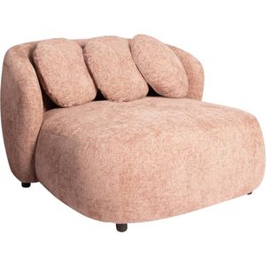 PTMD Aphrodite Pink loveseat legacy 14 flamingo fabric