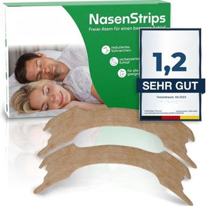 Neusstrips - Neusstrip - Neuspleisters - Neusspreider - Neusstrips snurken - Neuspleisters snurken - Anti snurk - Anti snurk producten - Anti snurk pleisters - Zorg voor een betere nachtrust! - Zweetbestendig - Nasal strips - Voor Gevoelige Huid -