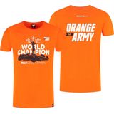 Orange Army T-Shirt 2024 - Adult M - Max Verstappen