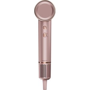 UWANT H100 - Ionische Anti-Pluis Föhn - 1500 Watt - Krachtige Luchtstroom 66 M/S - Compact - Lichtgewicht - Roze