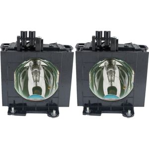 Panasonic ET-LAD55W - Dubbele Lamp Set Projector Lamp (bevat originele NSH lamp)