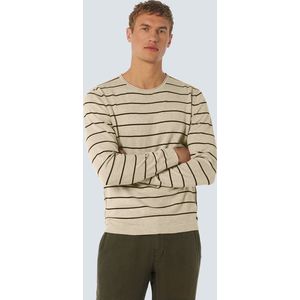 No Excess Mannen Pullover Ronde Hals Room S