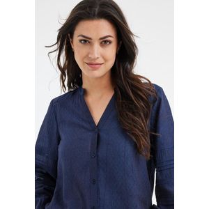 DIDI Dames Blouse Venice Dark blue maat 34