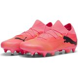 Puma - Future 7 Match Voetbalschoenen - Zwart - Gerecycled Materiaal