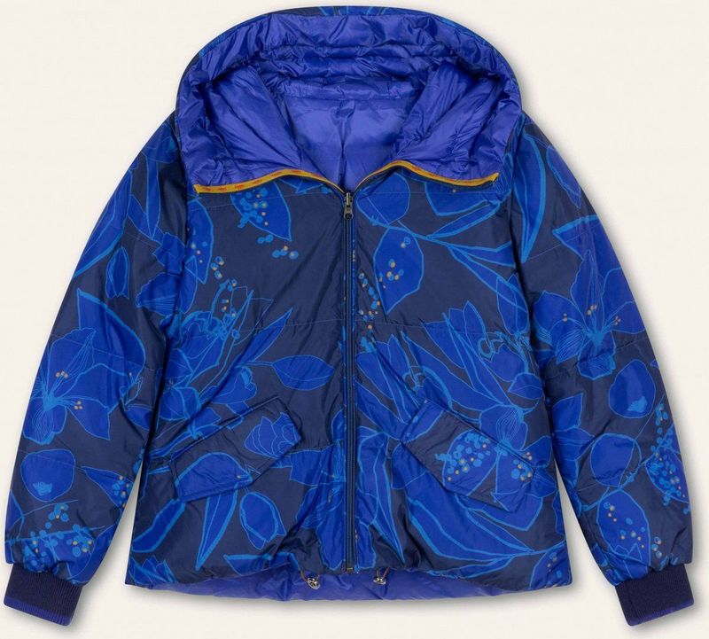 Oilily - Cartoon jacket - Blauw - 40