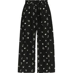 Q/S designed by - Broek - Maat 40 - Vrouwen - 99A1 GREY/BLACK -