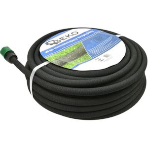 GEKO - Soaker Slang - 30m - Directe Wortelzone Bewatering - Poreus Materiaal