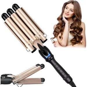 Lexium Wafeltang - Krultang - Golvenkrultang - Waver - Krultang - Haarkruller