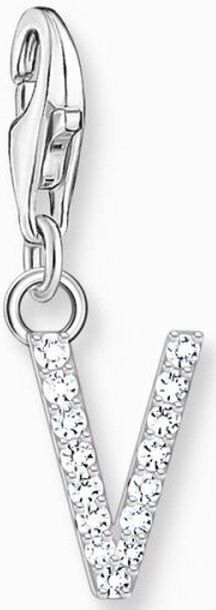 Thomas Sabo - 1959-051-14 - Charm - Dames - 925er Zilver - Letter V