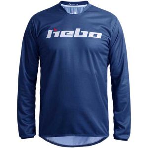 Hebo Kodiak Trui Met Lange Mouwen Blauw M Man