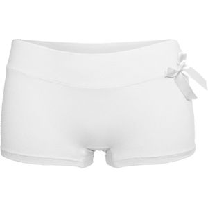 Dames boxershorts Fine Woman 3 pack effen wit L