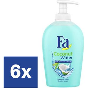 Fa Coconut Water Handzeep - 6 x 250 ml